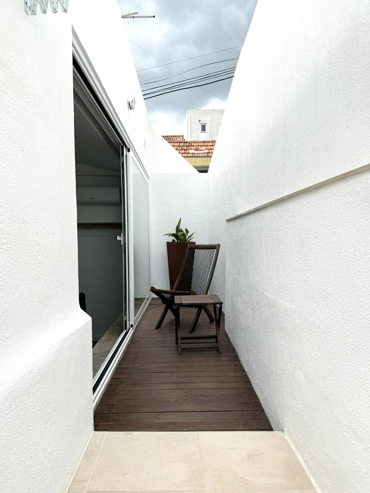 Casa Patio Boa Vista 4 Apartment Setubal Bagian luar foto